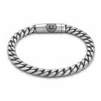 Matte Cuban Link Bracelet