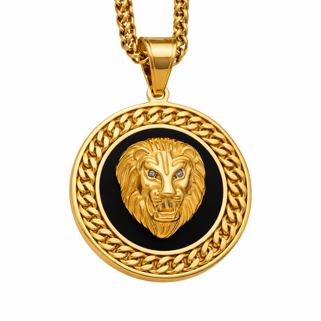 Lion Pendant Chain