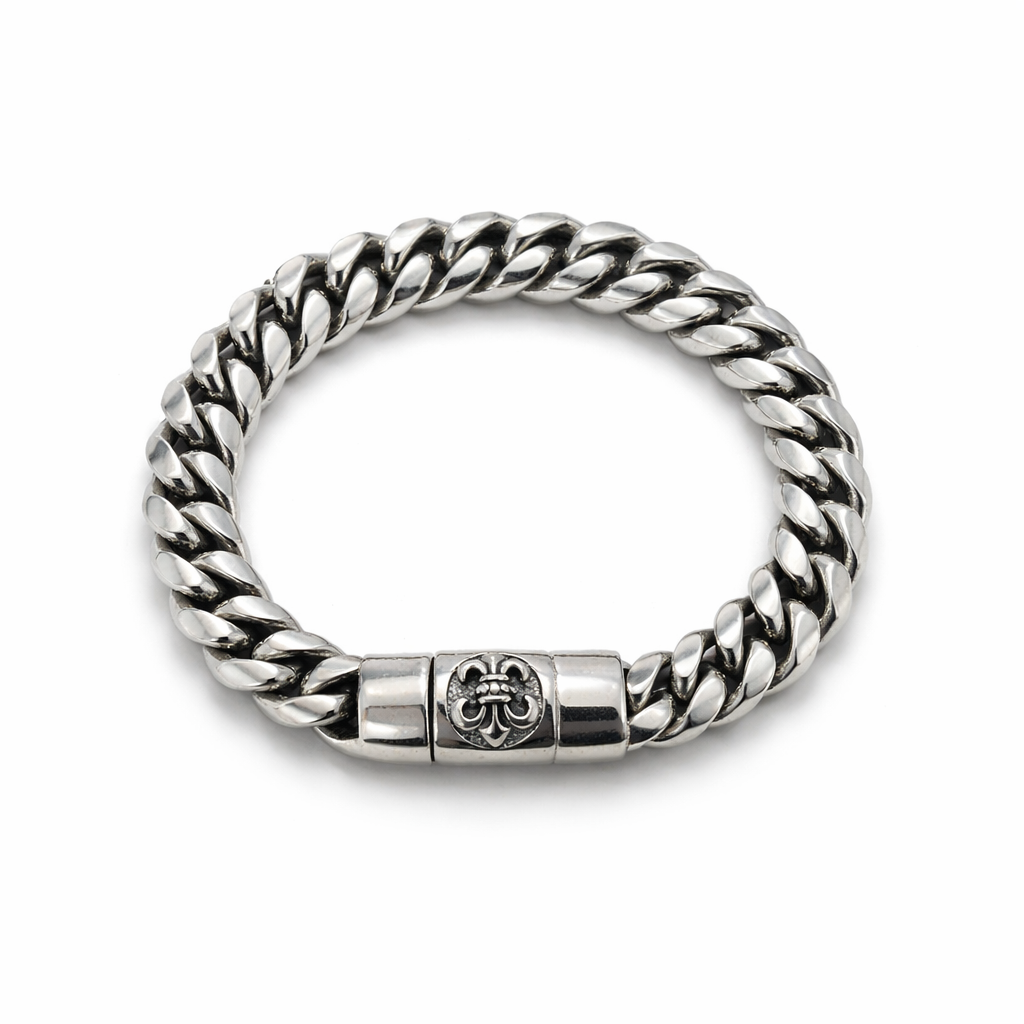 Shiny Cuban Link Bracelet
