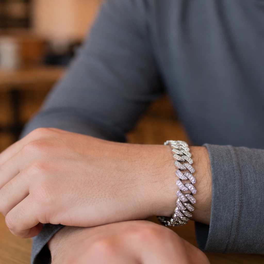 American Diamond Bracelet