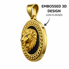 Lion Pendant Chain