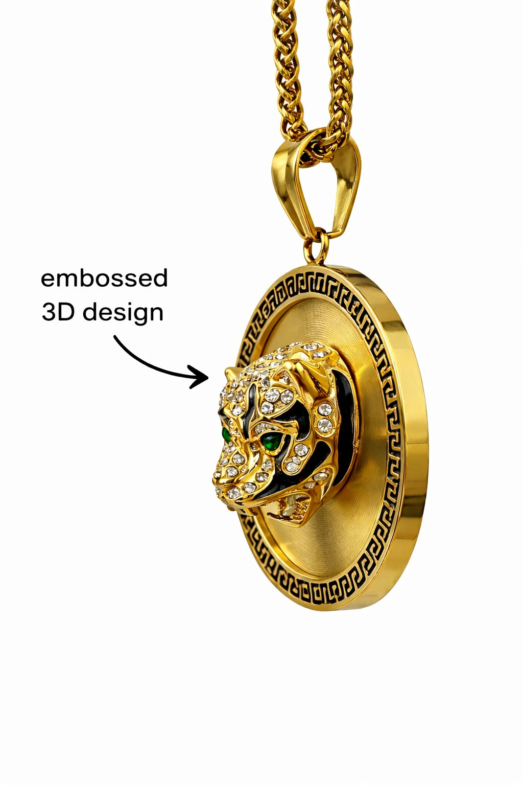 Panther Pendant Chain