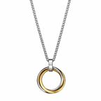 3 Ring Pendant Chain