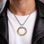 3 Ring Pendant Chain