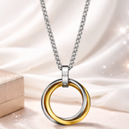 3 Ring Pendant Chain