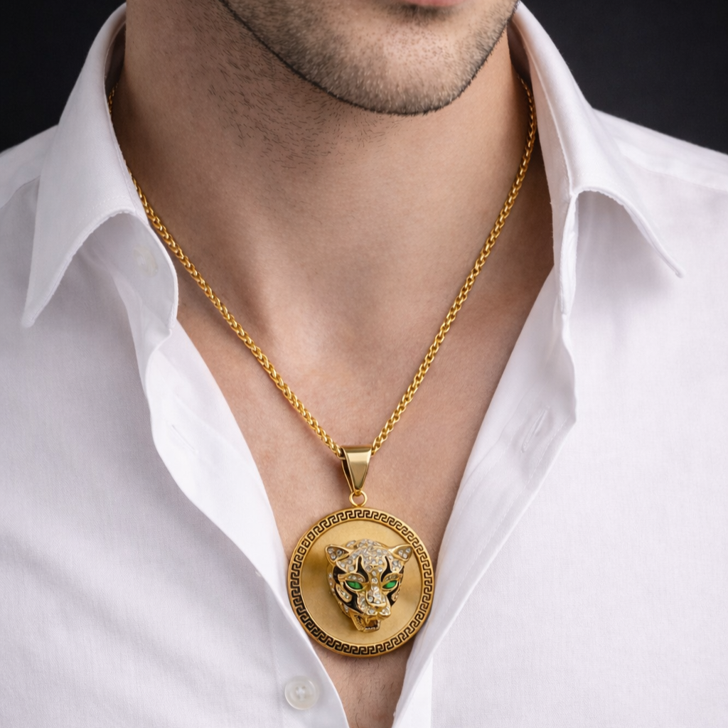 Panther Pendant Chain