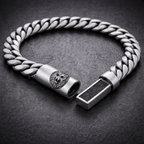 Matte Cuban Link Bracelet