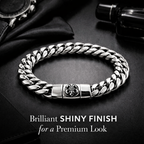 Shiny Cuban Link Bracelet