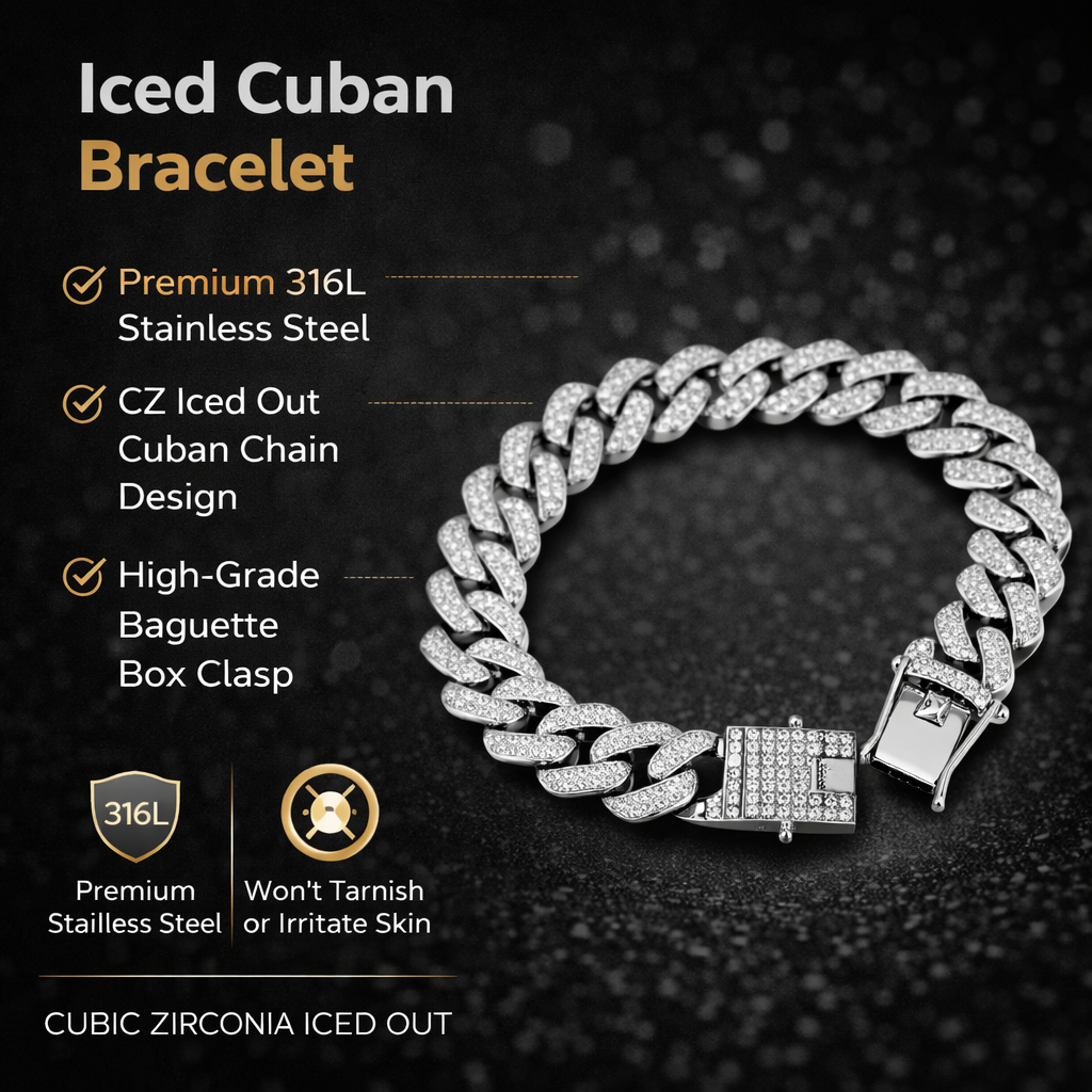 American Diamond Bracelet