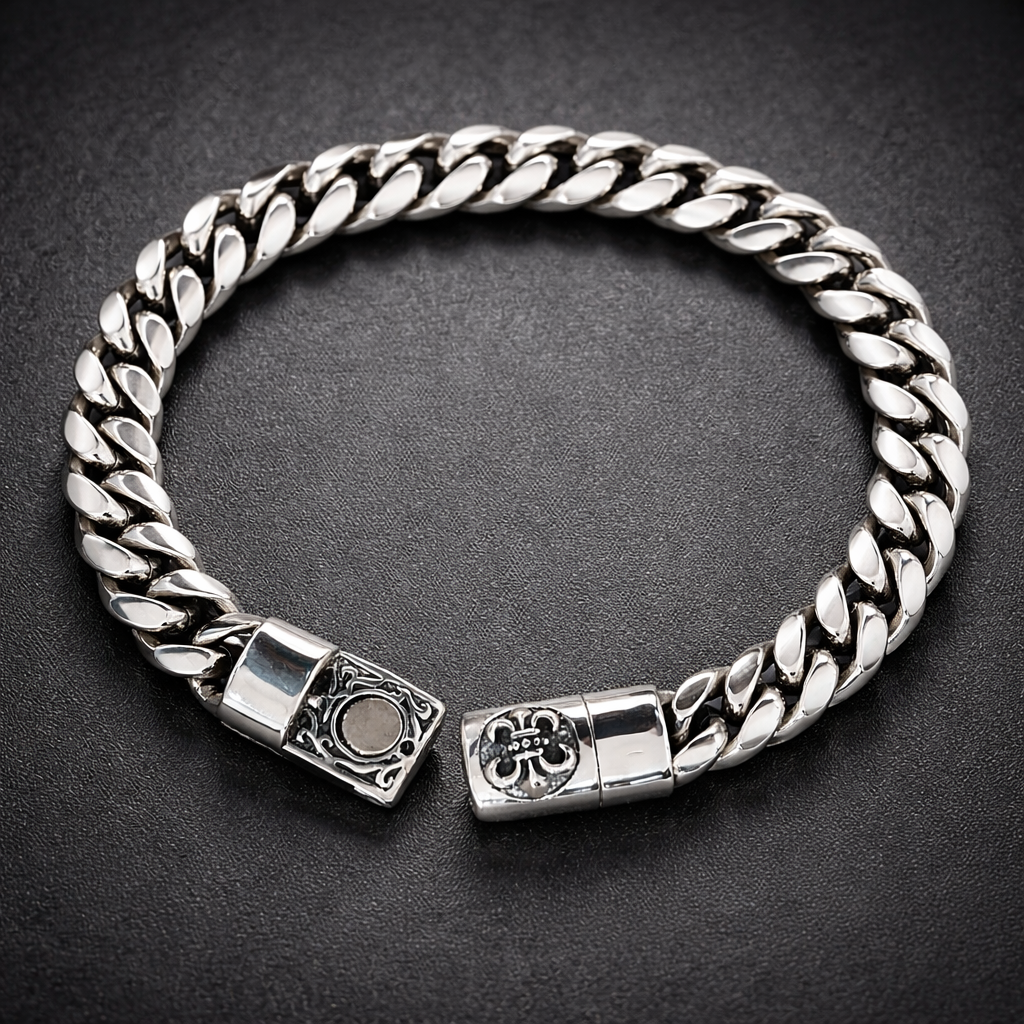 Shiny Cuban Link Bracelet