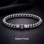 Matte Cuban Link Bracelet