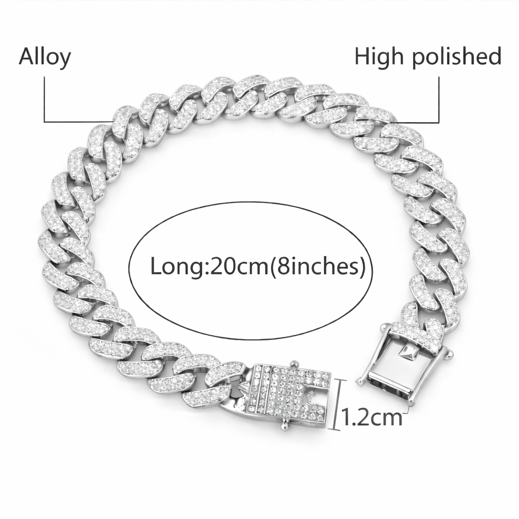 American Diamond Bracelet