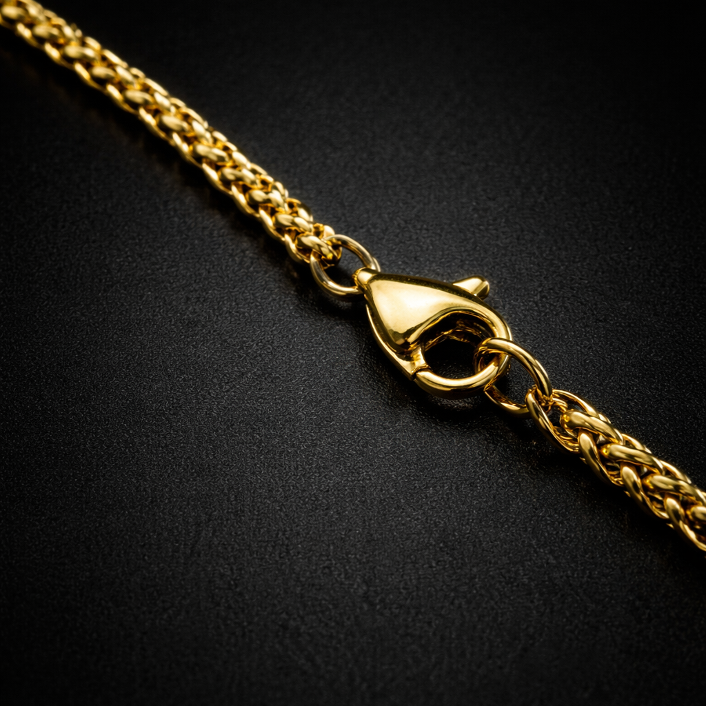 Lion Pendant Chain