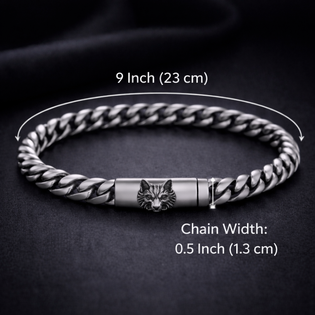 Matte Cuban Link Bracelet