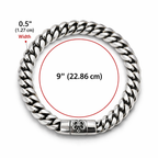 Shiny Cuban Link Bracelet