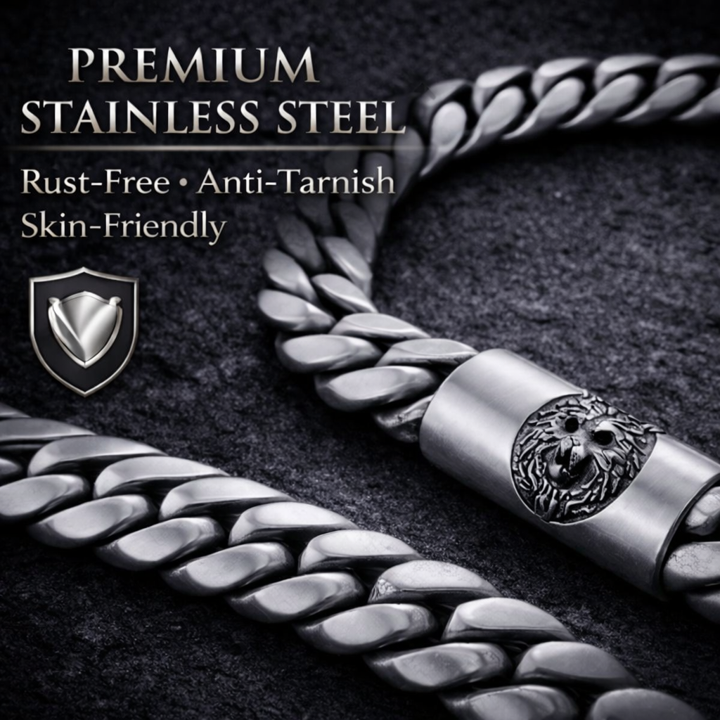 Matte Cuban Link Bracelet