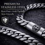 Matte Cuban Link Bracelet