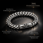 Shiny Cuban Link Bracelet