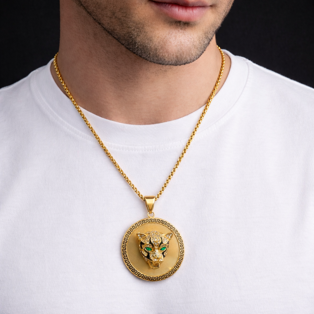 Panther Pendant Chain