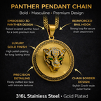 Panther Pendant Chain