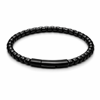 Black Stainless Steel Bracelet