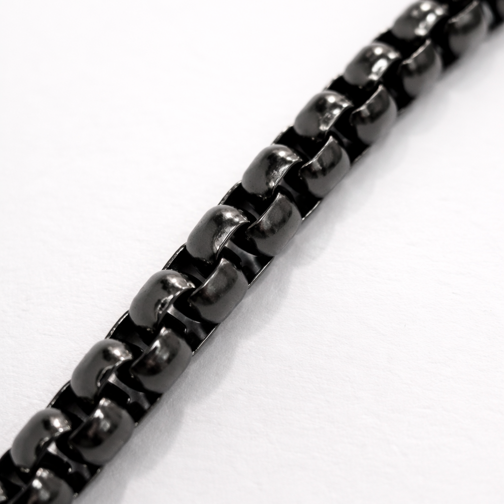 Black Stainless Steel Bracelet