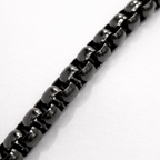 Black Stainless Steel Bracelet