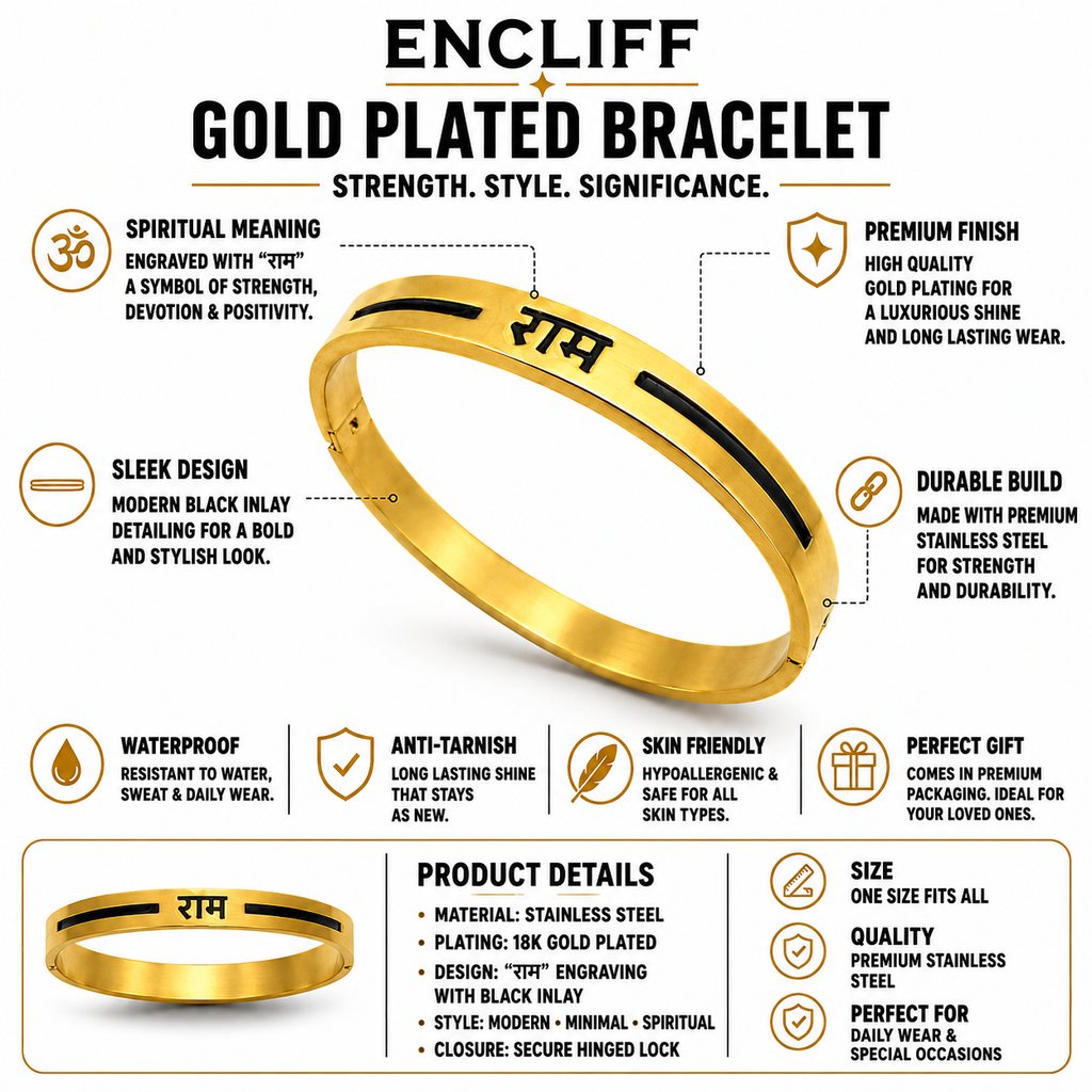 Ram Design Bracelet