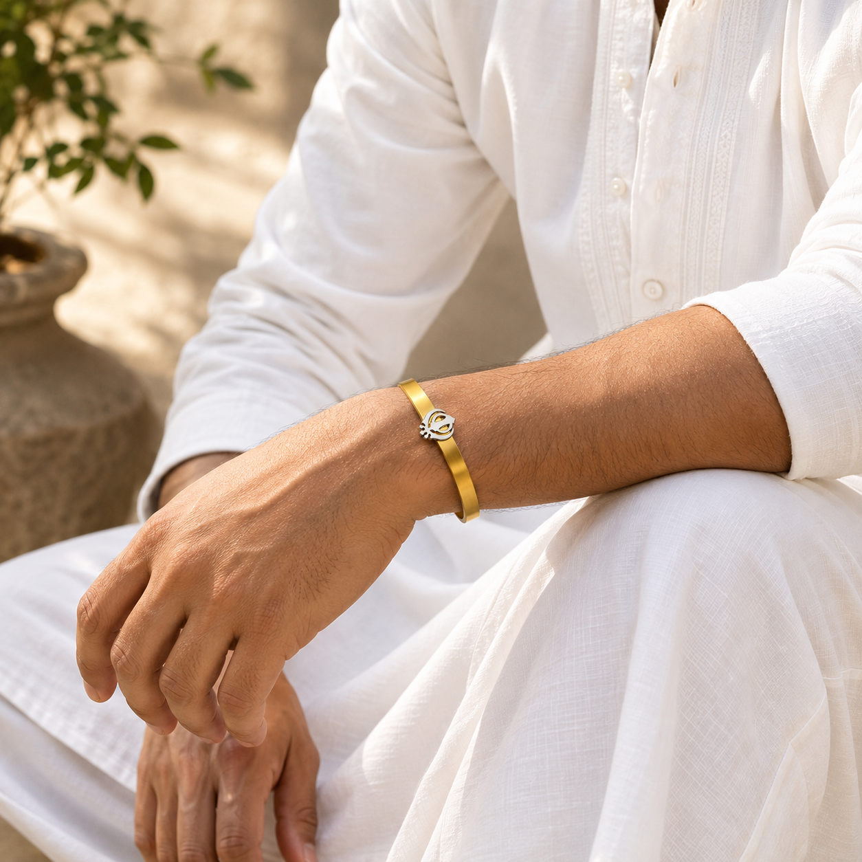 Khanda Bracelet