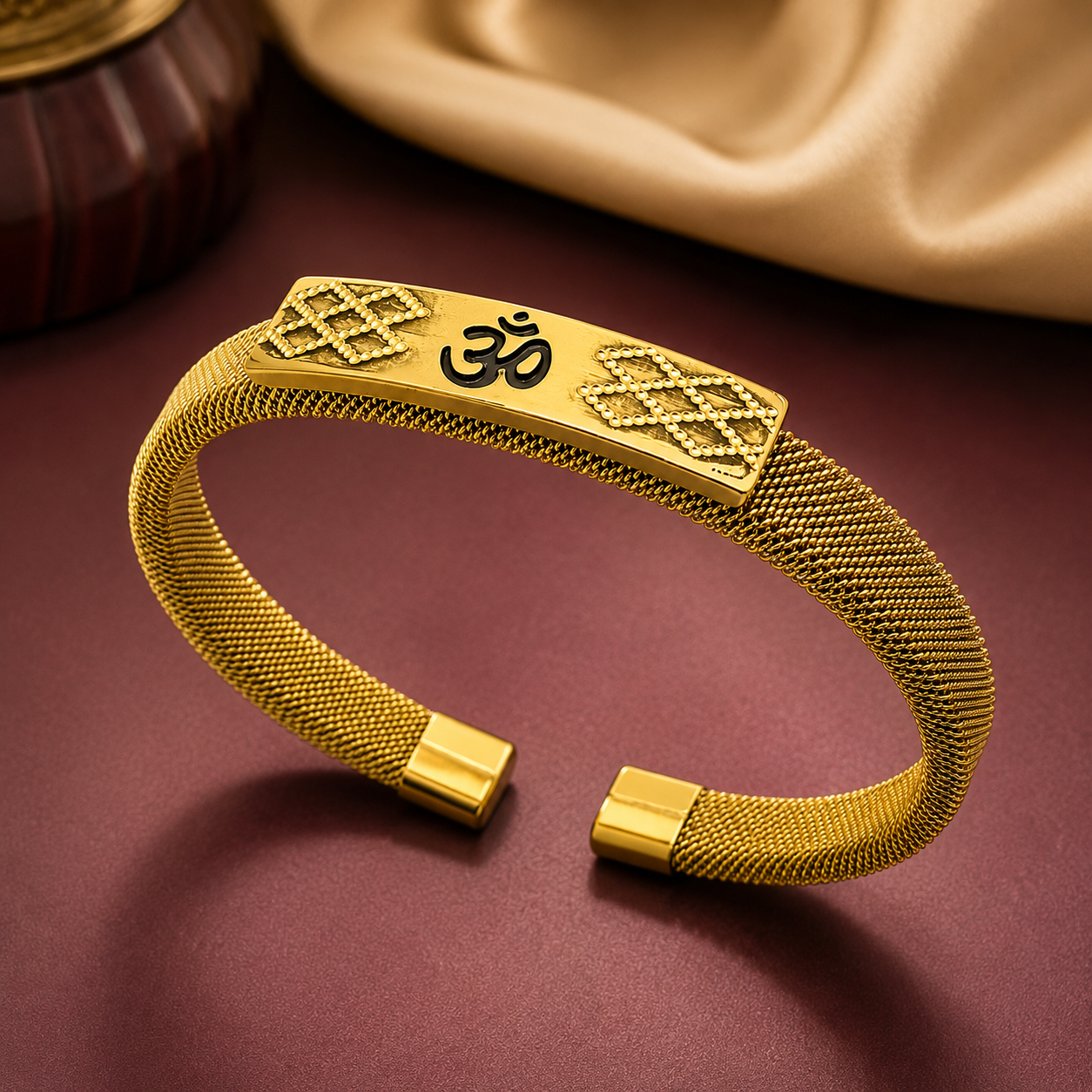 OM Open Bracelet