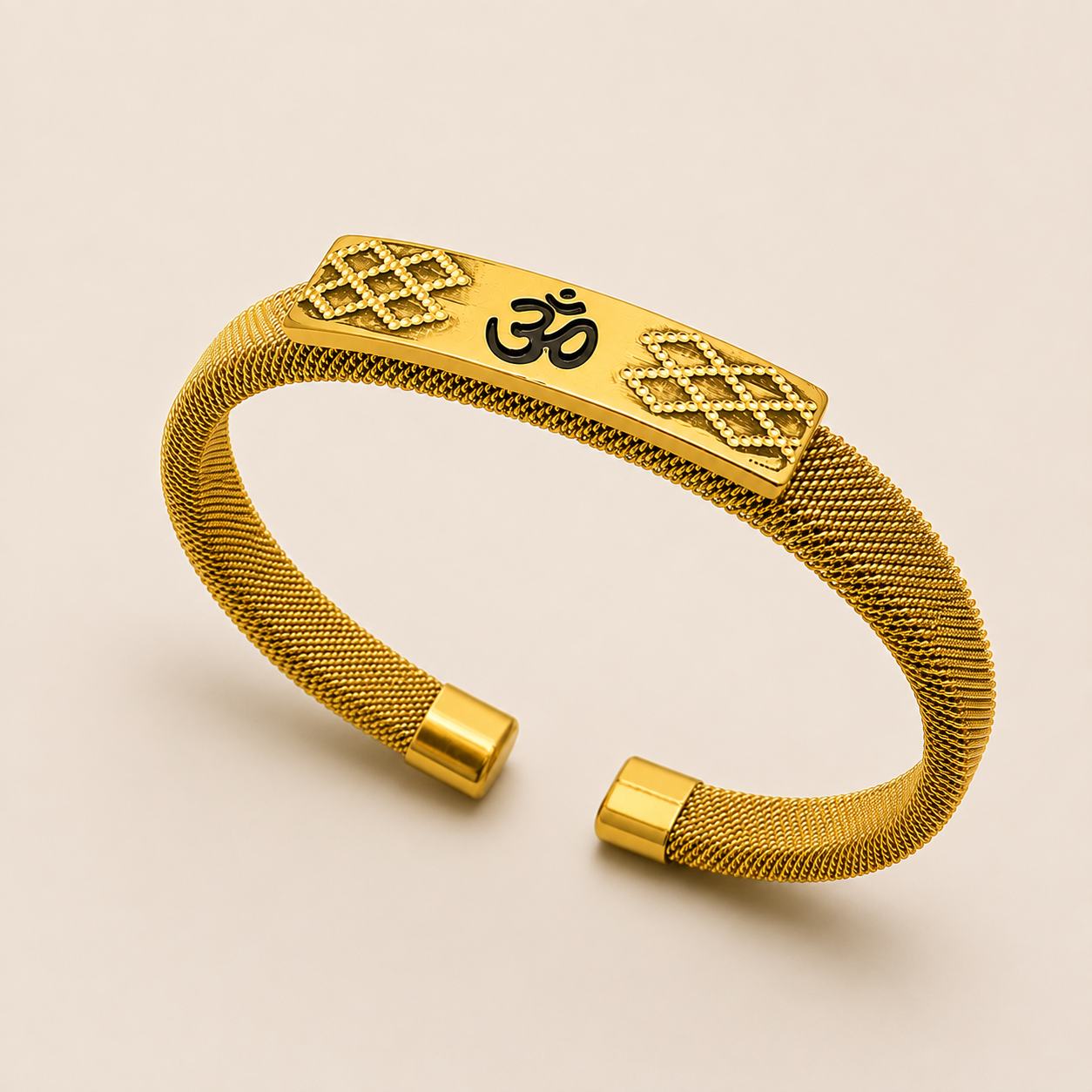 OM Open Bracelet