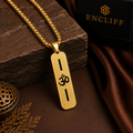 Long OM Pendant Chain