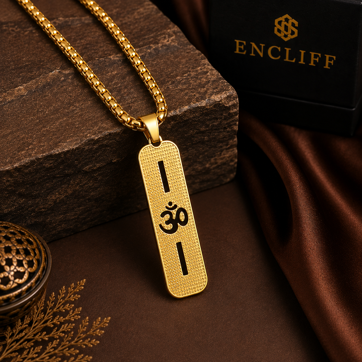 Long OM Pendant Chain