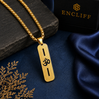 Long OM Pendant Chain