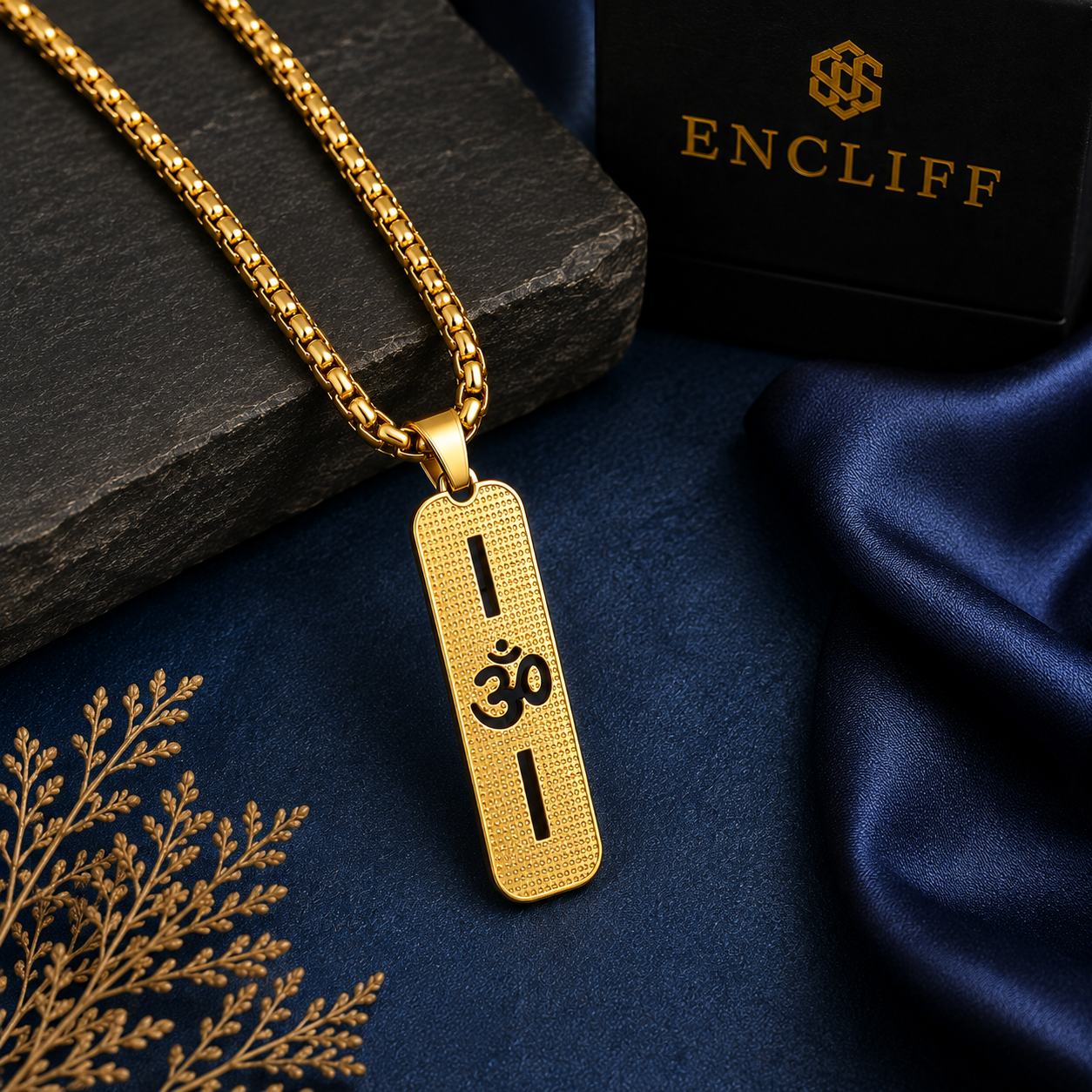 Long OM Pendant Chain