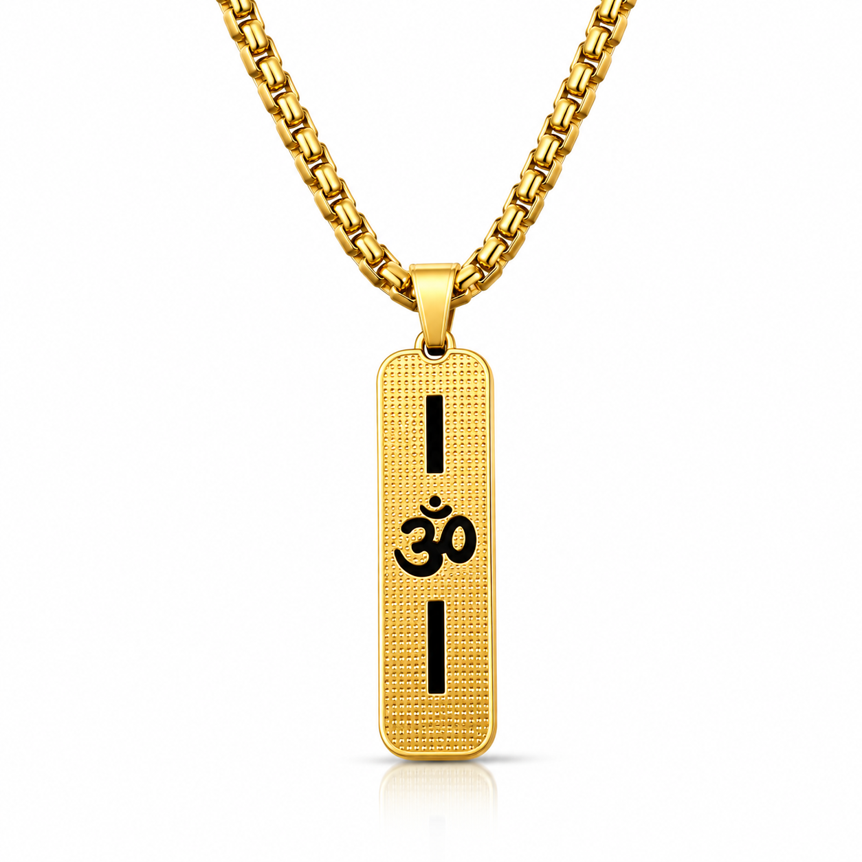 Long OM Pendant Chain