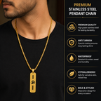 Long OM Pendant Chain
