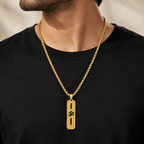 Long OM Pendant Chain