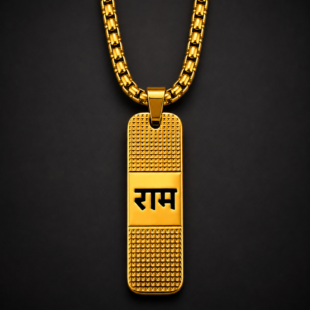 Long Ram Pendant Chain