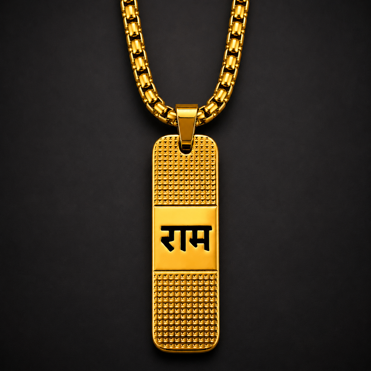 Long Ram Pendant Chain