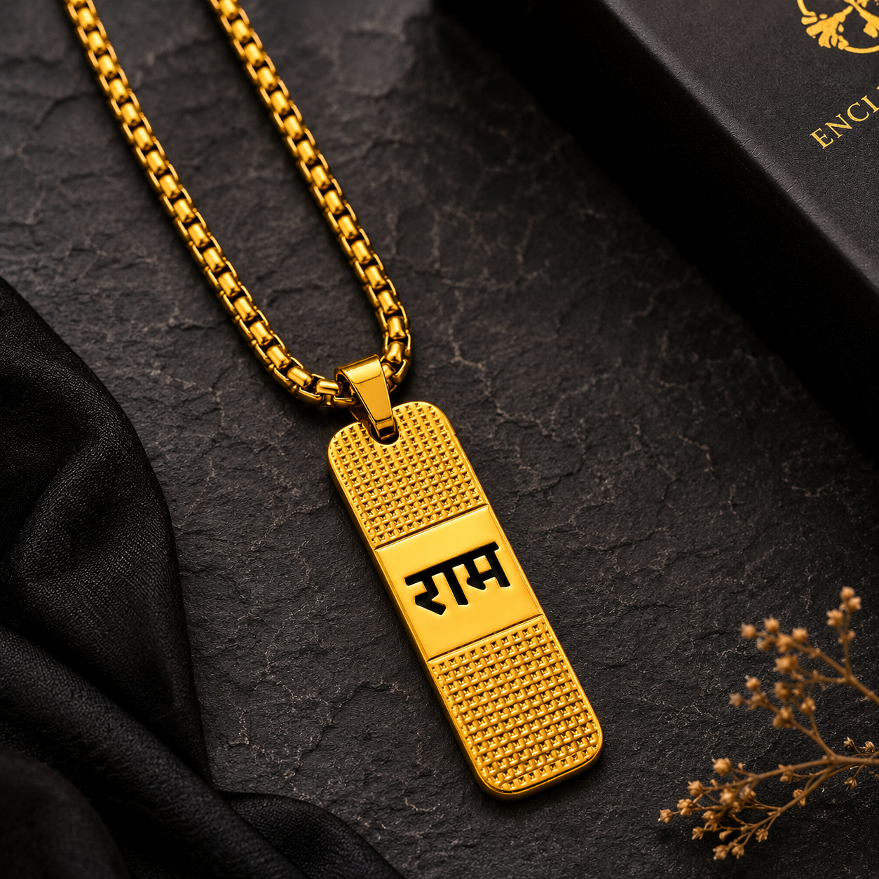 Long Ram Pendant Chain