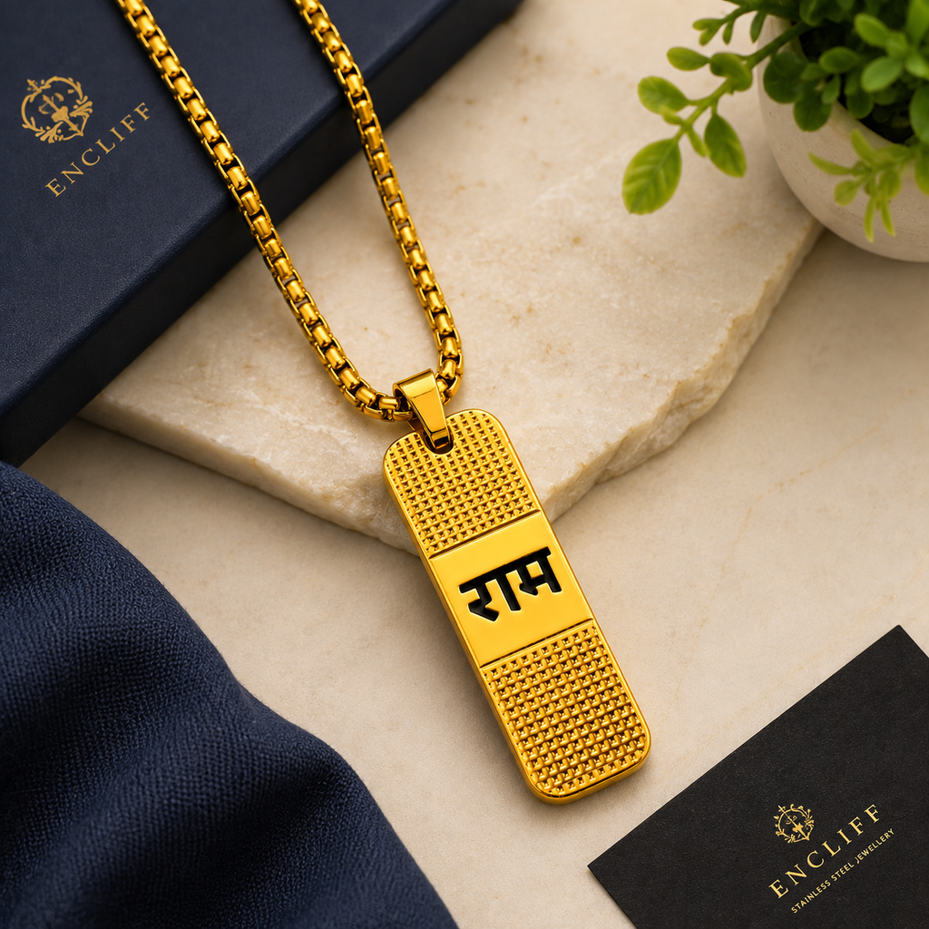 Long Ram Pendant Chain