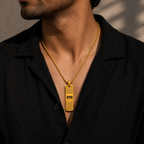 Long Ram Pendant Chain