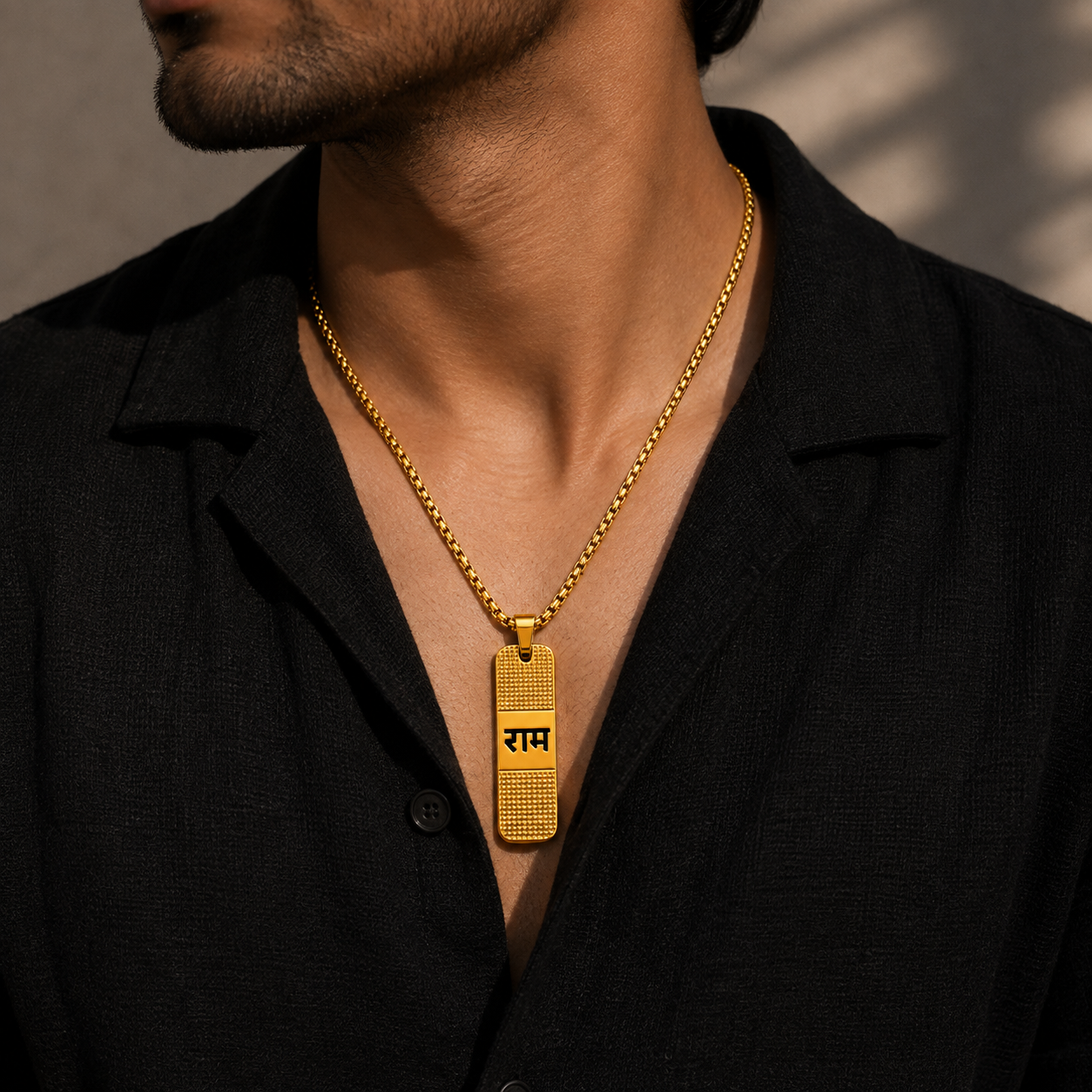 Long Ram Pendant Chain
