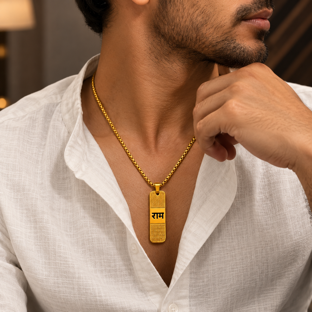 Long Ram Pendant Chain