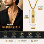 Long OM Pendant Chain