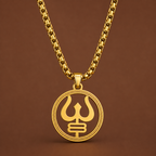 Trishul Pendant Chain