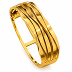 Golden Luxe Cuff Bracelet