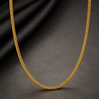 Golden Interlocking Chain