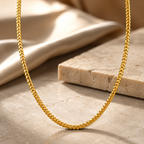 Golden Interlocking Chain